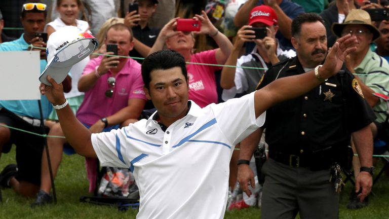 Der Japaner Hideki Matsuyma feiert seinen fünften Erfolg auf der US-Tour.