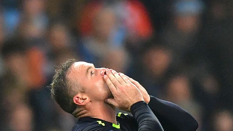 Meilenstein: Erst als zweitem Spieler gelingt Wayne Rooney in der Premier League das 200. Tor. Wir schauen auf andere Top-Ligen in Europa: Welche noch aktiven Spieler haben dort am meisten Treffer erzielt? Quelle: transfermarkt.de