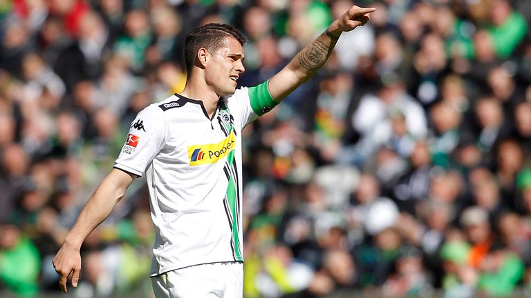 Granit Xhaka (45 Millionen Euro) wechselte 2016 von Borussia Mönchengladbach zum FC Arsenal.