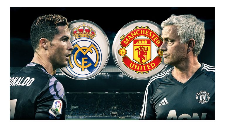 Portugiesisches Duell im UEFA Supercup: Wer setzt sich die Krone auf? CR7 und Real Madrid oder Mou und ManU?