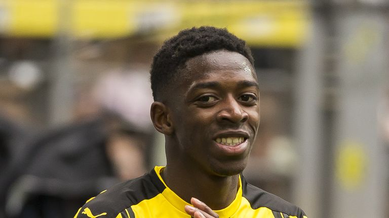 Der FC Barcelona sucht einen Neymar-Ersatz und umgarnt BVB-Shooting-Star Ousmane Dembele.