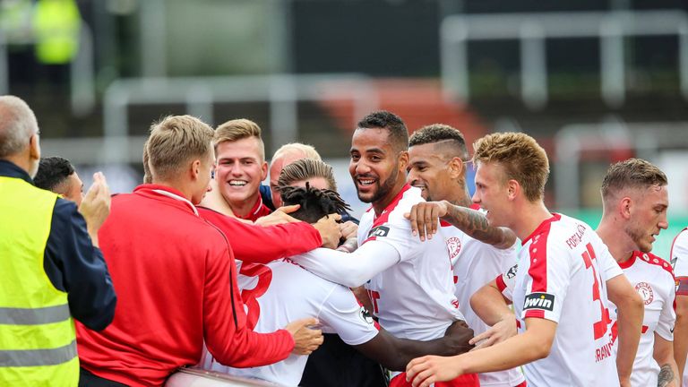 Fortuna Köln übernachtet an der Tabellenspitze.