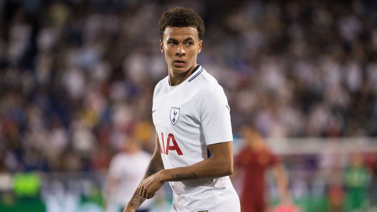 dele alli england jersey