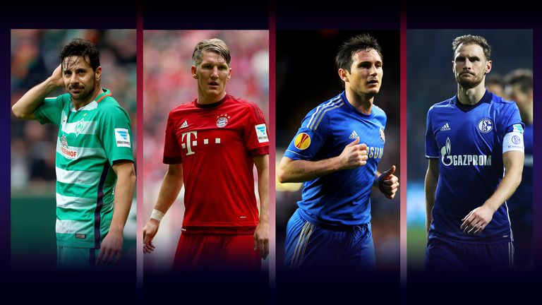 Sie gaben alles für ihre Klubs, hielten den Vereinen auch in schweren Zeiten die Treue. Und doch musste mancher Star seinen Herzensklub unfreiwillig verlassen. Wir zeigen prominente Beispiele.