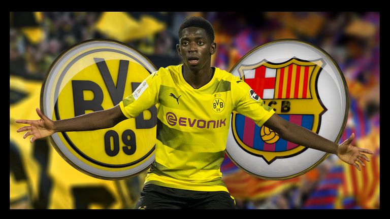 Die Transferposse um Ousmane Dembele nimmt weiter an Fahrt auf.