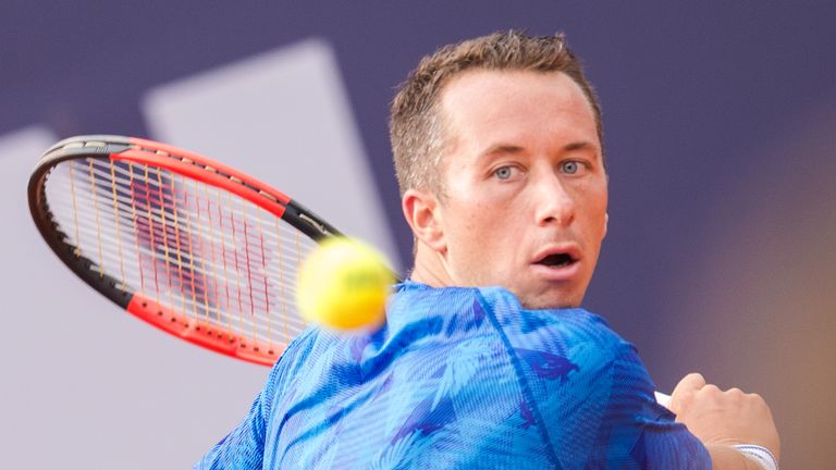 Philipp Kohlschreiber besiegt den argentinischen Qualifikanten Facundo Bagnis in Runde eins.