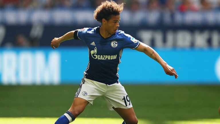Platz 3: Leroy Sane (50 Millionen Euro) wechselte 2016 vom FC Schalke zu Manchester City.
