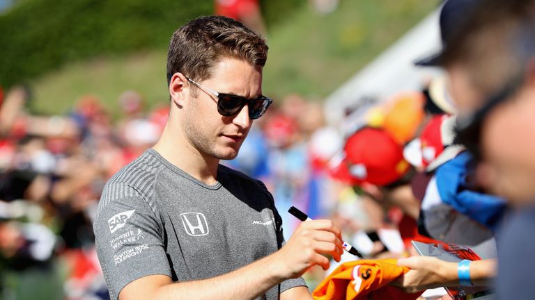 Der 25-jährige Stoffel Vandoorne bestreitet in diesem Jahr seine erste Saison in der Königsklasse des Motorsports. 