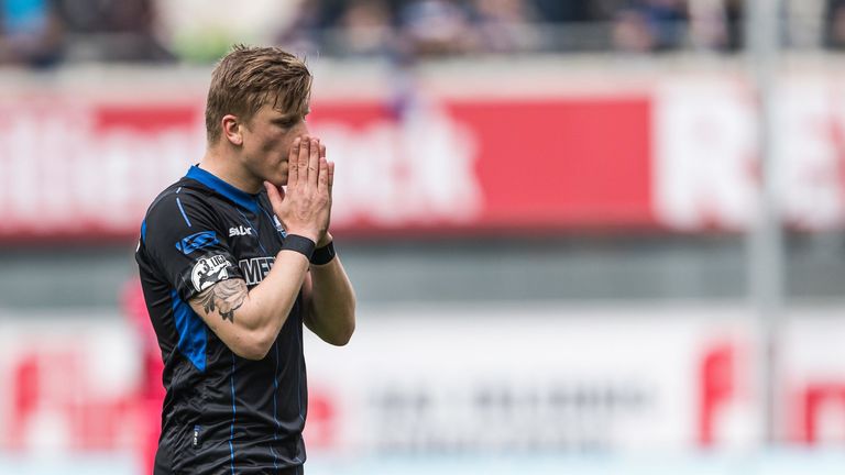 Marcus Piossek kommt vom SC Paderborn und unterschreibt für zwei jahre.