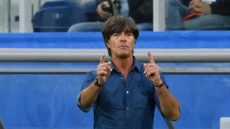 Joachim Löw kann zum zweiten Mal FIFA-Welttrainer werden. 