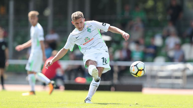 Levent Aycicek wechselt von Werder Bremen nach Fürth.