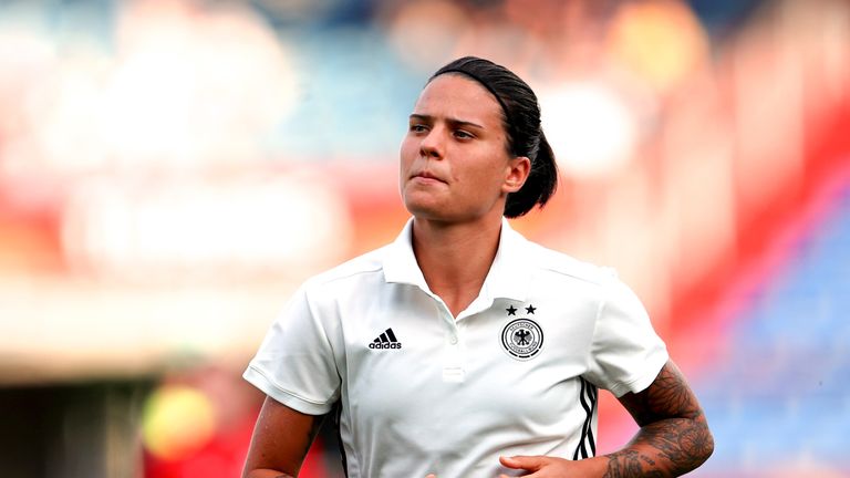 Dzsenifer Marozsan spielt aktuell in Lyon.