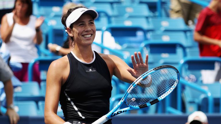Garbine Muguruza