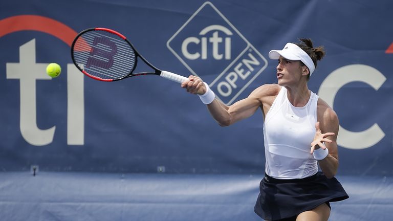 Trifft im Halbfinale auf Julia Görges: Andrea Petkovic.