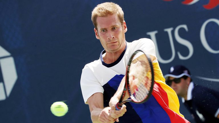 Florian Mayer steht bei den US Open in der zweiten Runde.