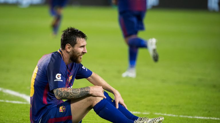 Lionel Messi und der FC Barcelona stehen vor einer schwierigen Saison. 