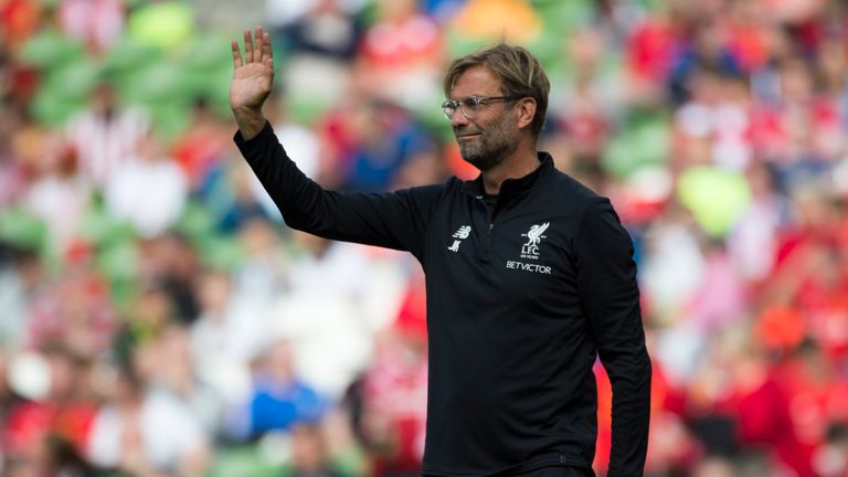 Jürgen Klopp (50) trainiert seit 2015 den FC Liverpool.