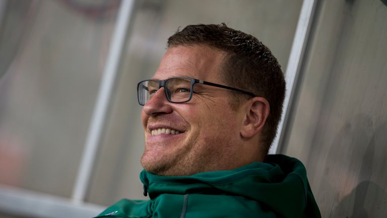 Max Eberl ist am Montagabend zu Gast bei Sky90