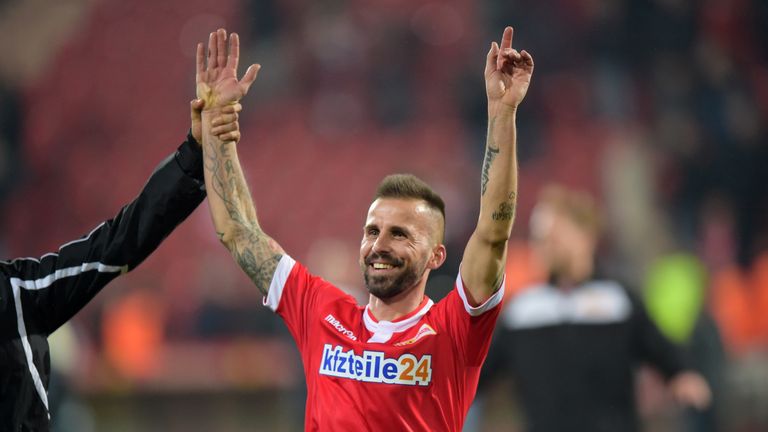 Ciao, Benny! Der ehemalige Union-Profi beendet seine aktive Fußball-Laufbahn.