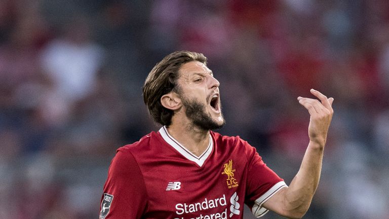 Liverpool ohne Lallana gegen Hoffenheim.