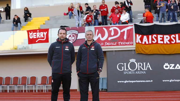 Boris Notzon unterschrieb als Nachfolger des zurückgetretenen Uwe Stöver einen Vertrag bis 2020.