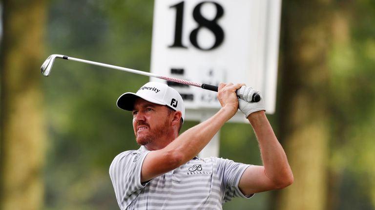 Der 38-Jährige Major-Sieger Jimmy Walker zeigte im Firestone Country Club eine starke 65er-Runde 