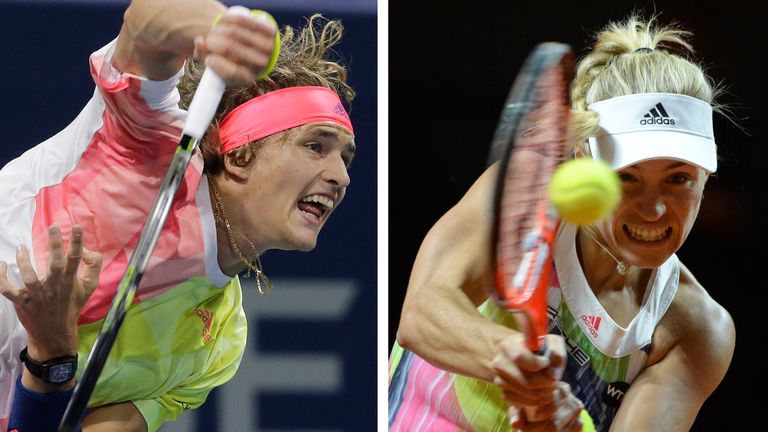 Die Hoffnungsträger des deutschen Tennis können sich bei den US Open über machbare Lose freuen.