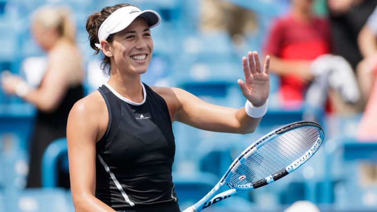 Wimbledonsiegerin Garbine Muguruza peilt ihren nächsten Titel an.