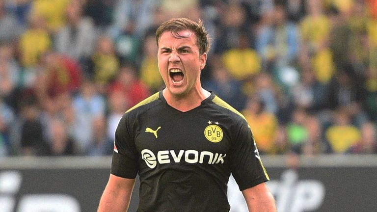 Mario Götze ist zurück!