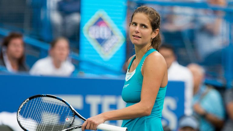Julia Görges muss in Toronto früh die Koffer packen.