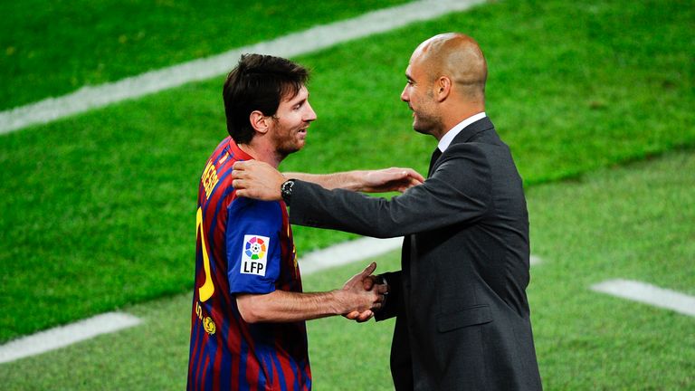 Lionel Messi und Pep Guardiola bald wieder vereint?