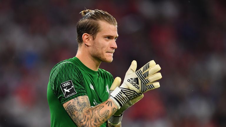 Loris Karius (24) trägt seit 2016 das Trikot des FC Liverpool.