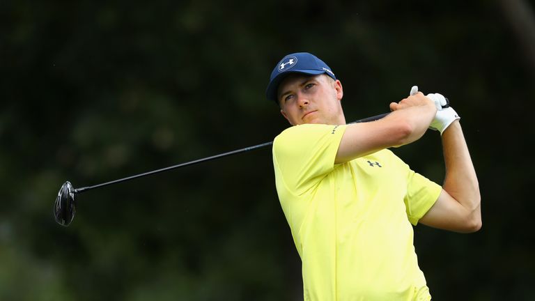 Jordan Spieth ist auf den Spuren von Tiger Woods. 