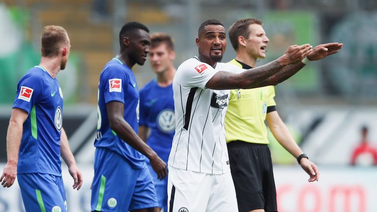 Misslungenes Startelfdebüt für Kevin-Prince Boateng in Frankfurt