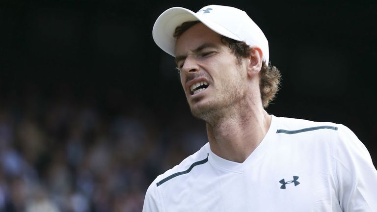 Andy Murray will bis zu den US Open wieder fit sein.