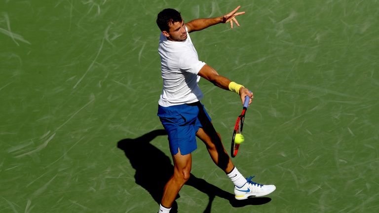Grigor Dimitrov at Cincinnati 2017