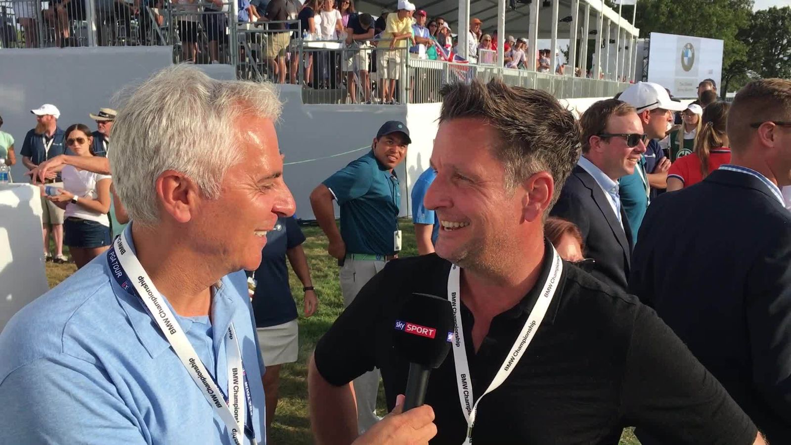 BMW Championship Irek Myskow und Gregor Biernath ziehen ein Fazit Golf News Sky Sport