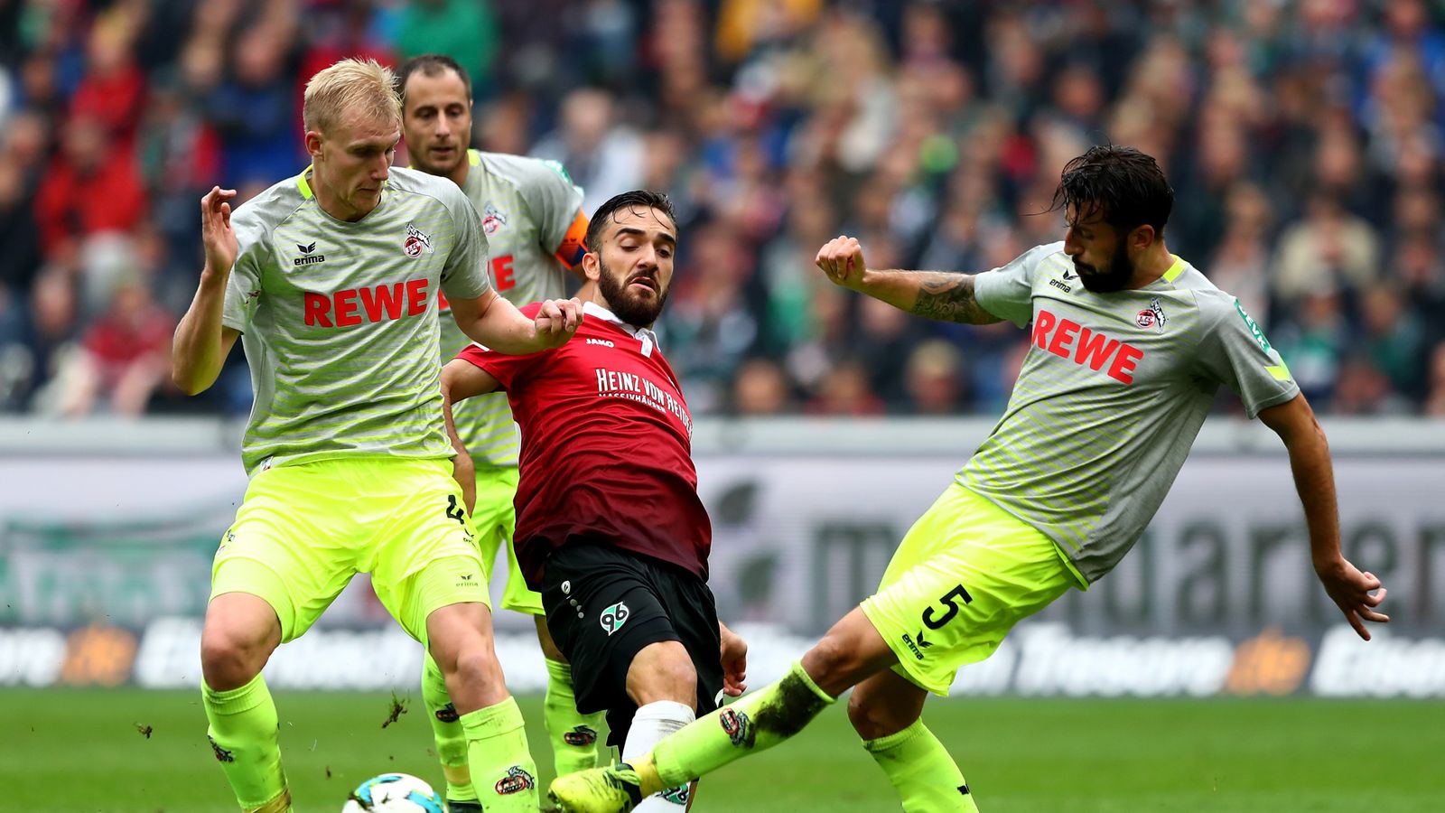 Spielbericht Hannover Köln 24.09.2017