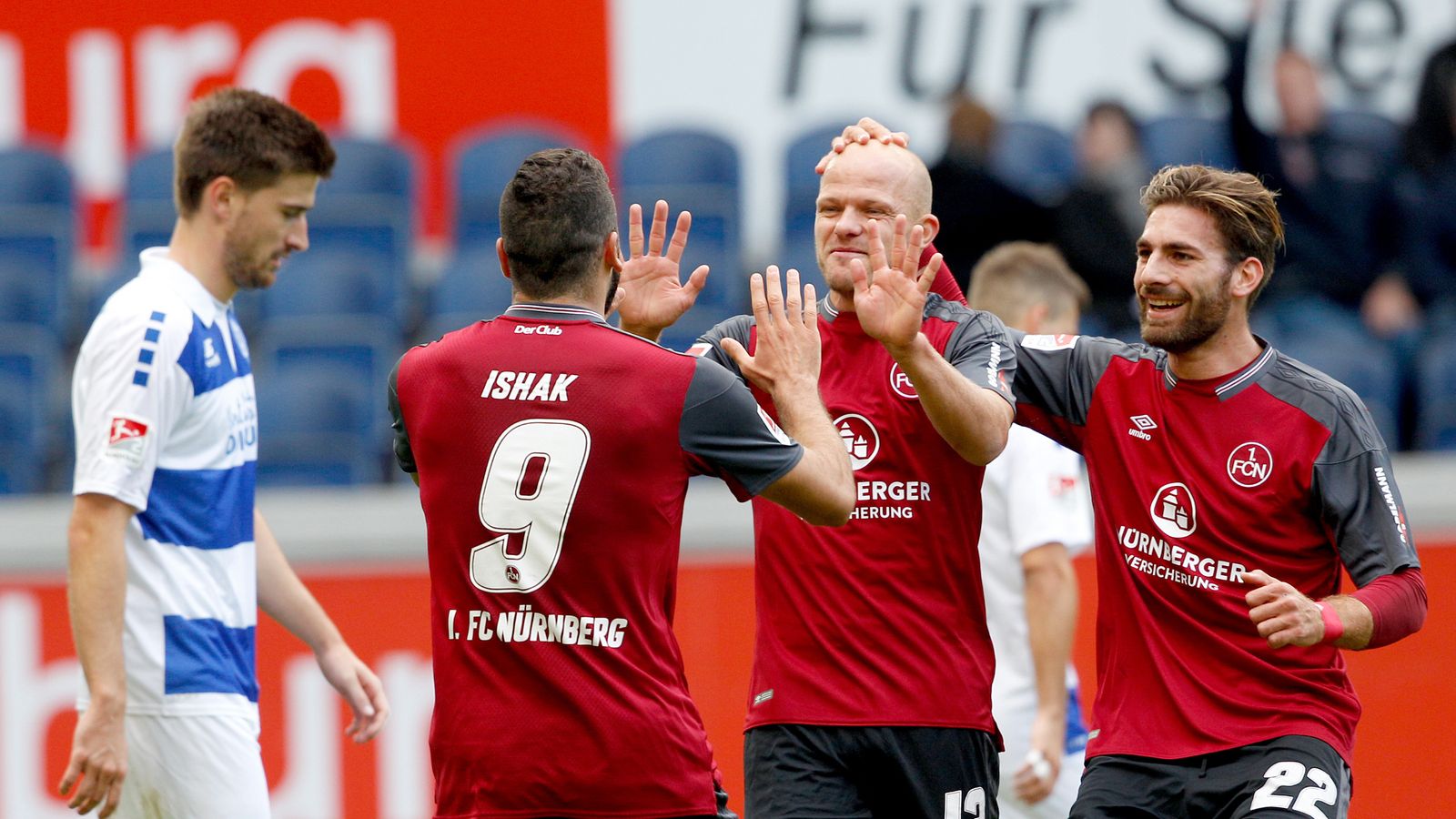 Spielbericht Duisburg Nürnberg 16.09.2017