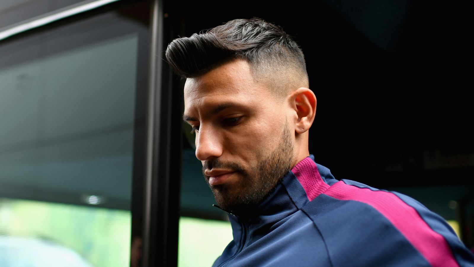 Schock Fur Manchester City Sergio Aguero Bei Autounfall Verletzt Fussball News Sky Sport