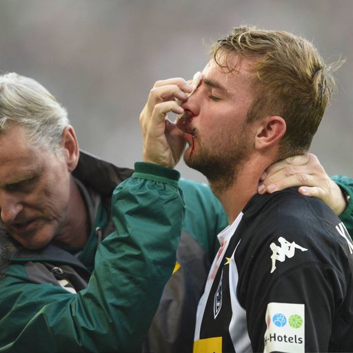 Nächster Knockout: Pechvogel Kramer am Kopf genäht