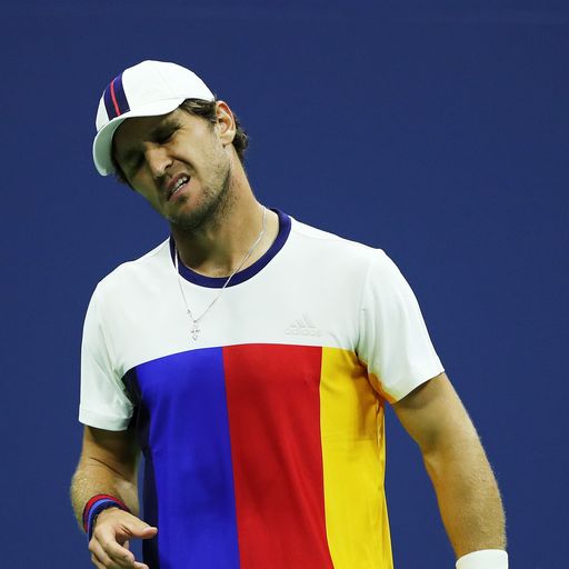 US Open: Lehrstunde für Mischa Zverev