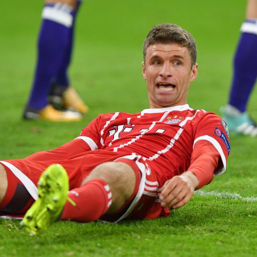 Thomas Müller: "Es flutscht noch nicht so"