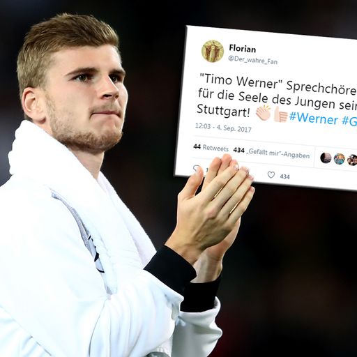 So feiern die Fans Timo Werner