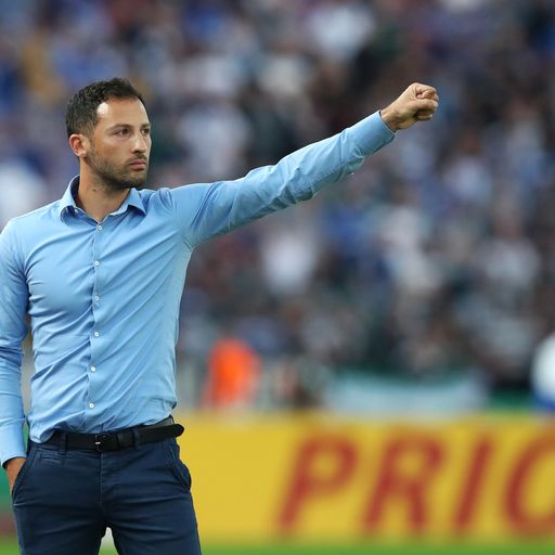 S04-Coach Tedesco im Interview: "Es gibt kein Limit"