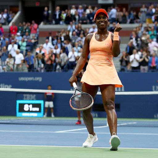 Stephens gewinnt die US Open