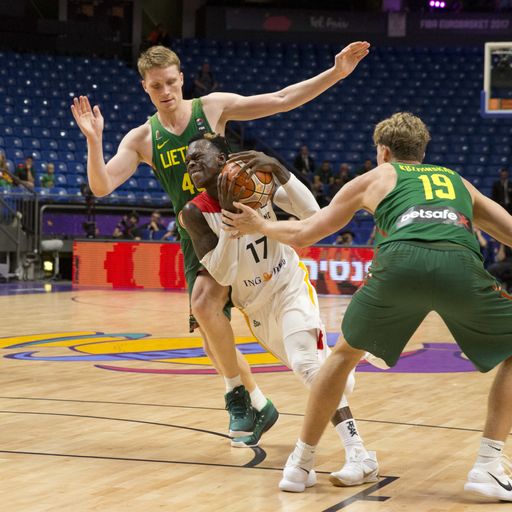 DBB-Team verliert Finale um den Gruppensieg
