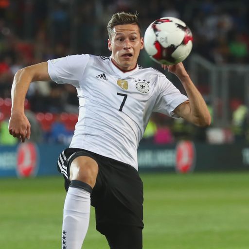 DFB-Team mit Draxler zum Gruppensieg?