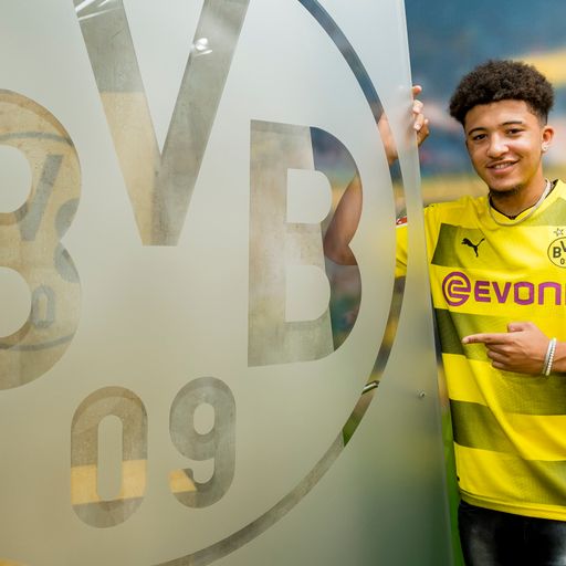 Jadon Sancho: Top-Talent oder Problem-Transfer?