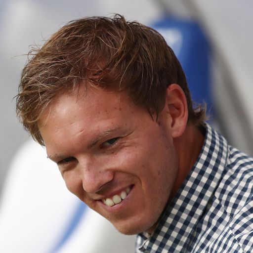 Nagelsmann baut in München und träumt vom FCB